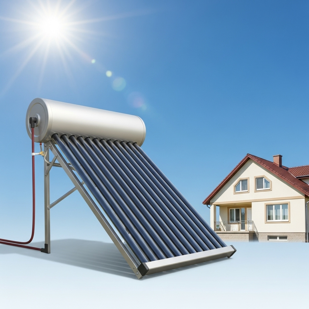 Chauffe-eau solaire