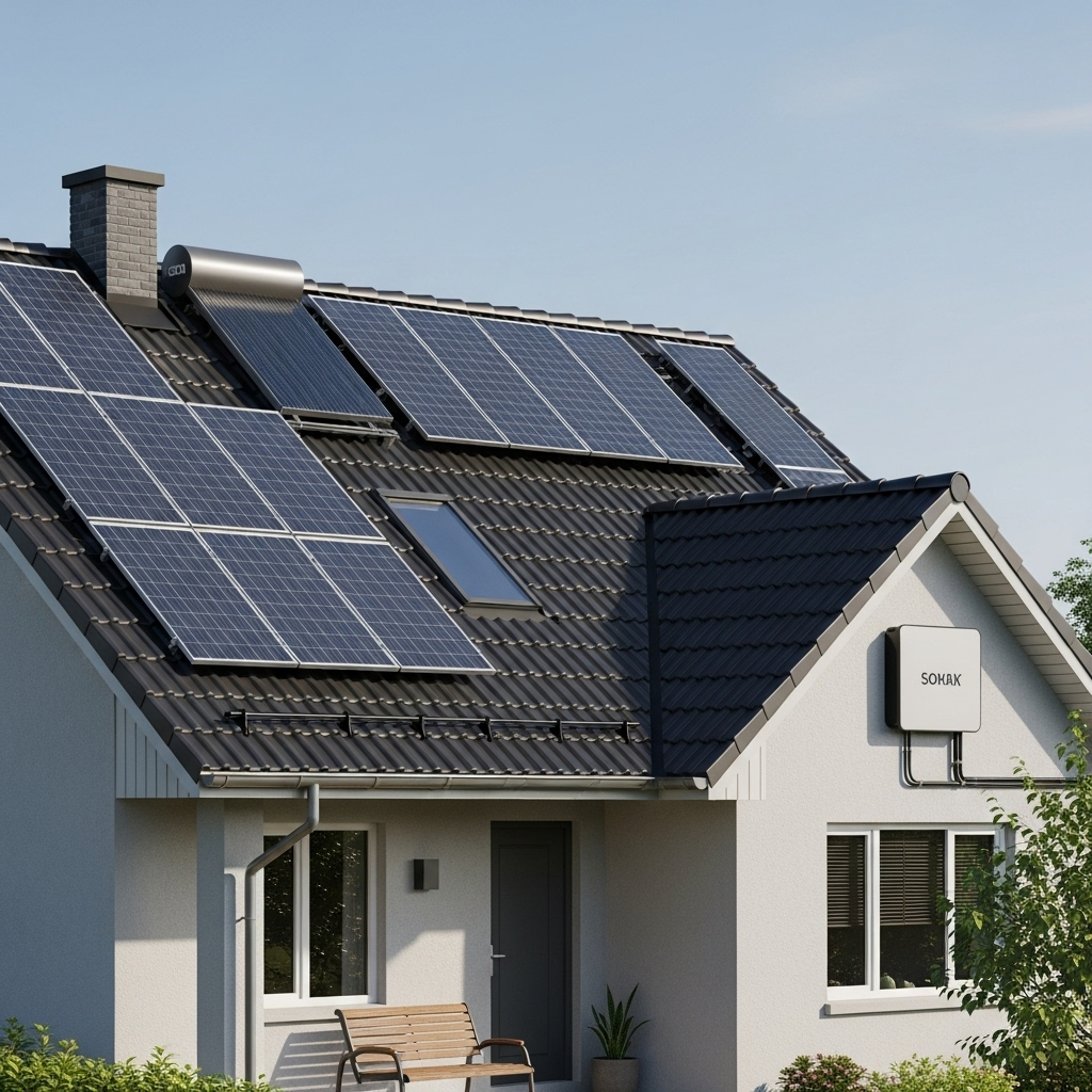 Système solaire combiné